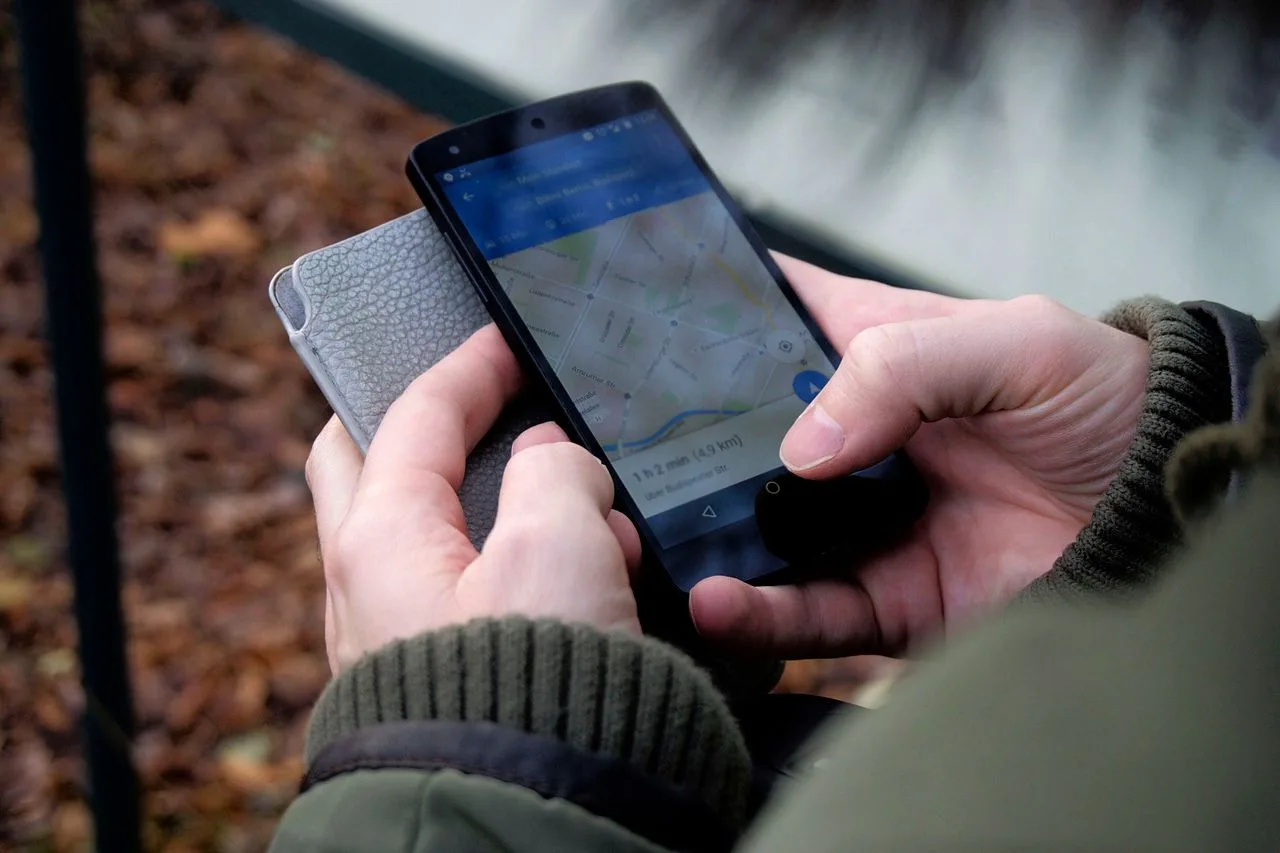Menu d’export GPX d’une activité Strava sur ordinateur