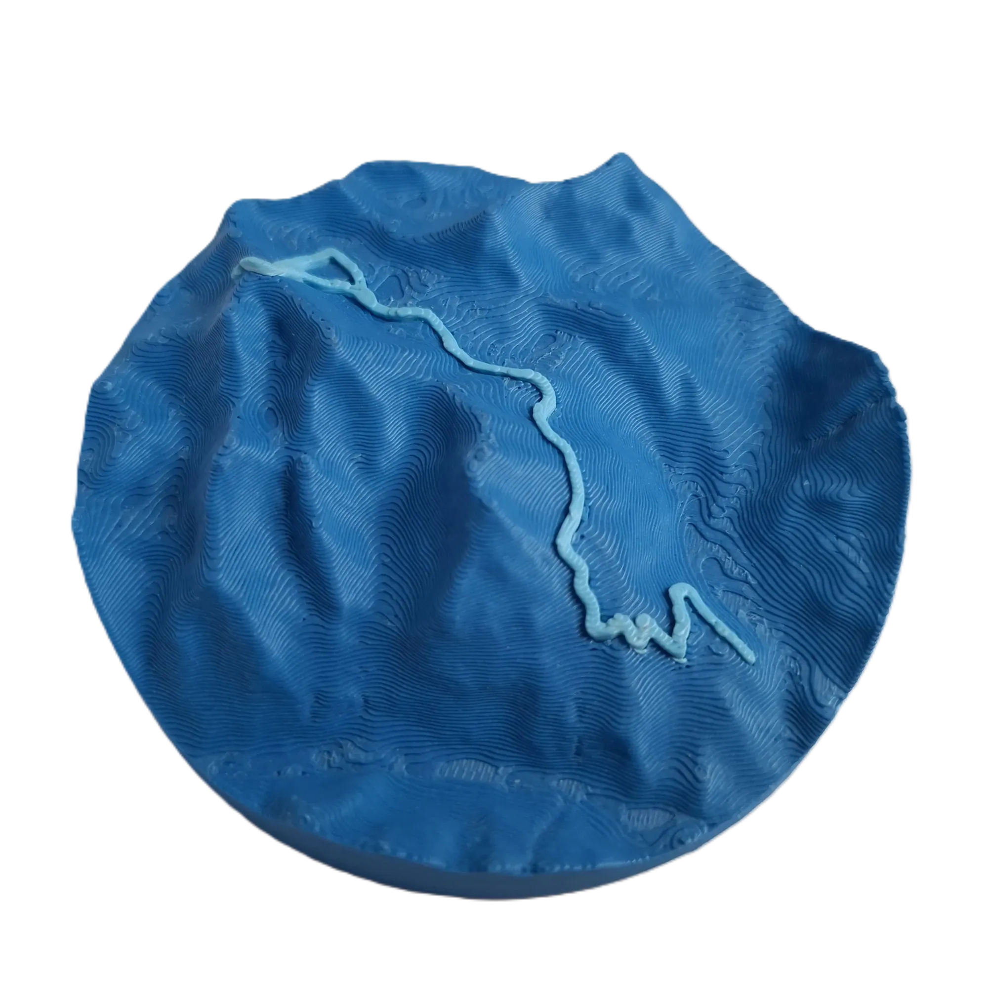 Carte Altitrace personnalisée duo Glacial — vue 2