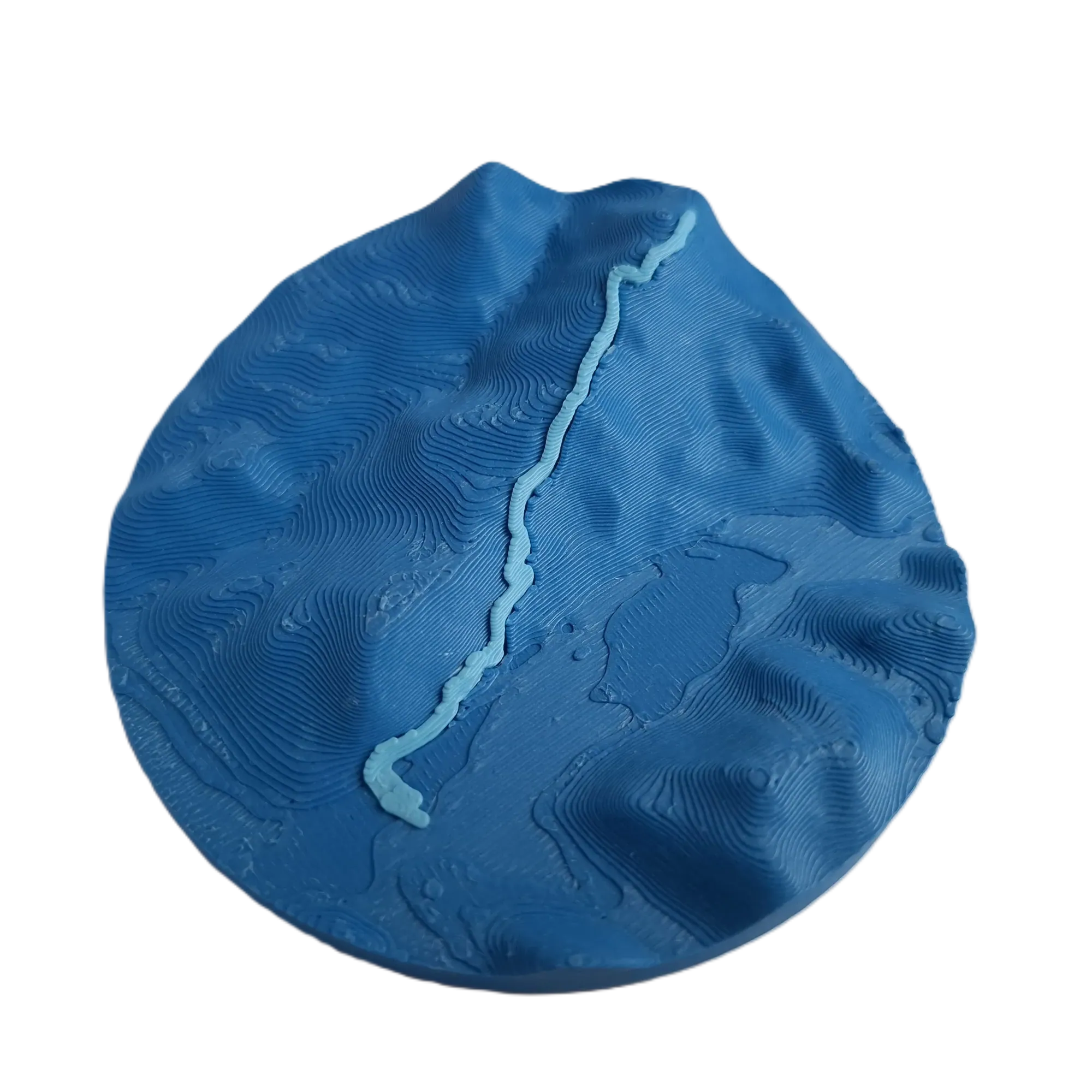Carte Altitrace personnalisée duo Glacial — vue 3