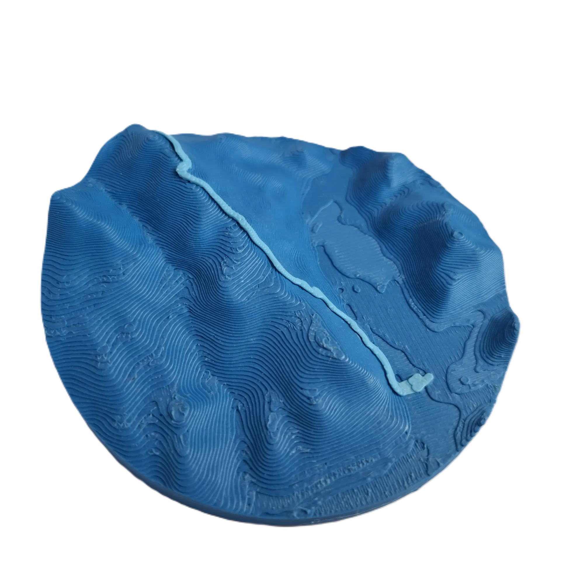 Carte Altitrace personnalisée duo Glacial — vue 4